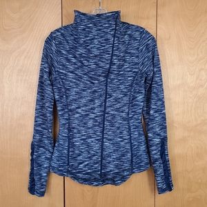 Pure + good anthropologie zip-up sweater